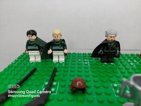 Lego Harry Potter Quidditch 4737 minifigure lot 