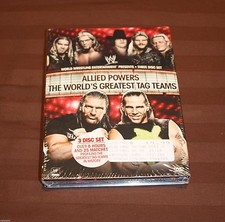 WWE Allied Powers: The World's Greatest Tag Teams (DVD, 2009) BRAND NEW