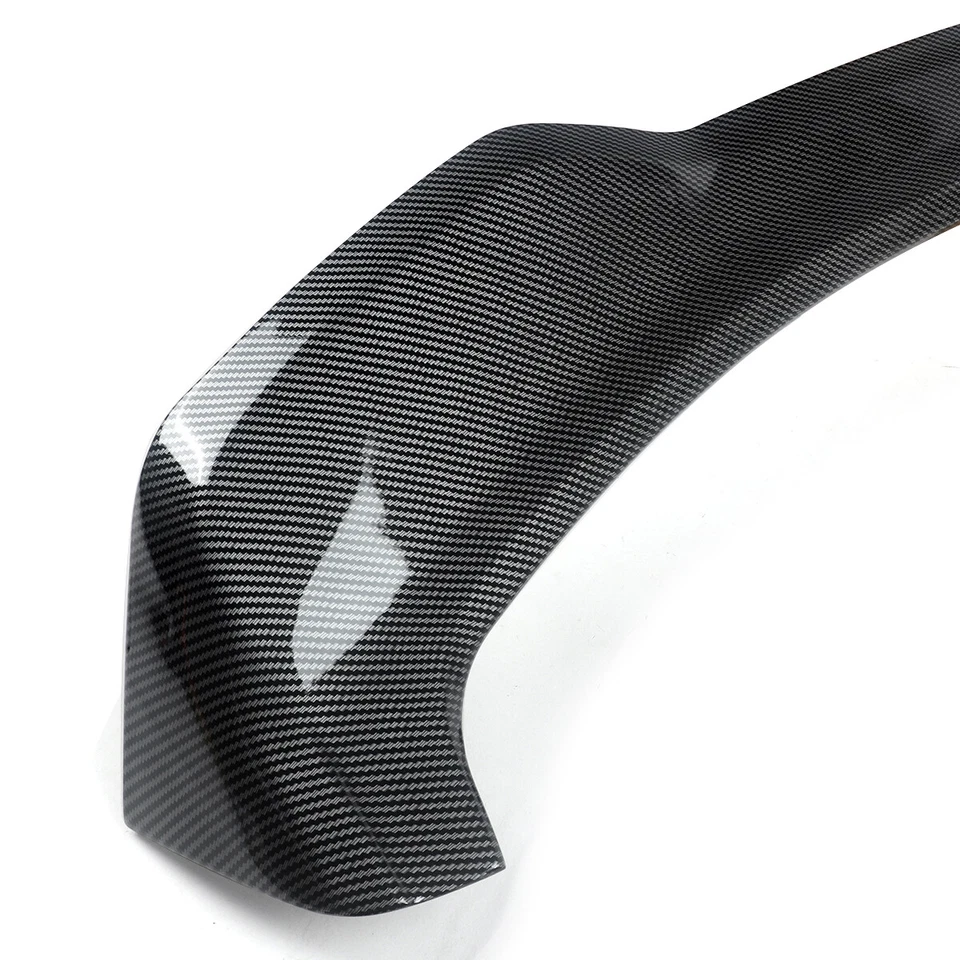 X3M Style Trunk Spoiler Wing Rear Lip Roof Carbon Look For BMW X3 F25 2011-2017 Foto 4 de 4