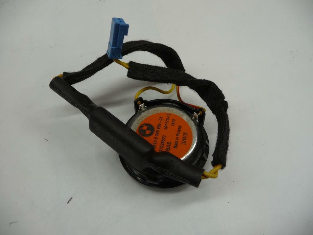 2016-2019 BMW i3 Rear Left Door Sound Speaker Tweeter 65139349999  