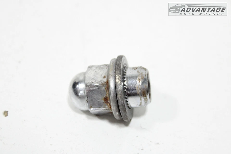 2011-2023 MITSUBISHI OUTLANDER SPORT WHEEL RIM LUG NUT BOLT SILVER SET OF 20 OEM - Image 3 of 4