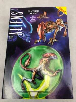 Alien 7'' 18cm Actionfigur Kenner Hommage Tribute Panther Aliens Figur NECA