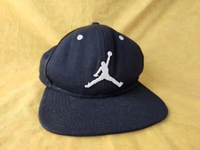 Air Jordan Pro Jumpman Snapback Hat Black White Jump man Mens Basketball CAP