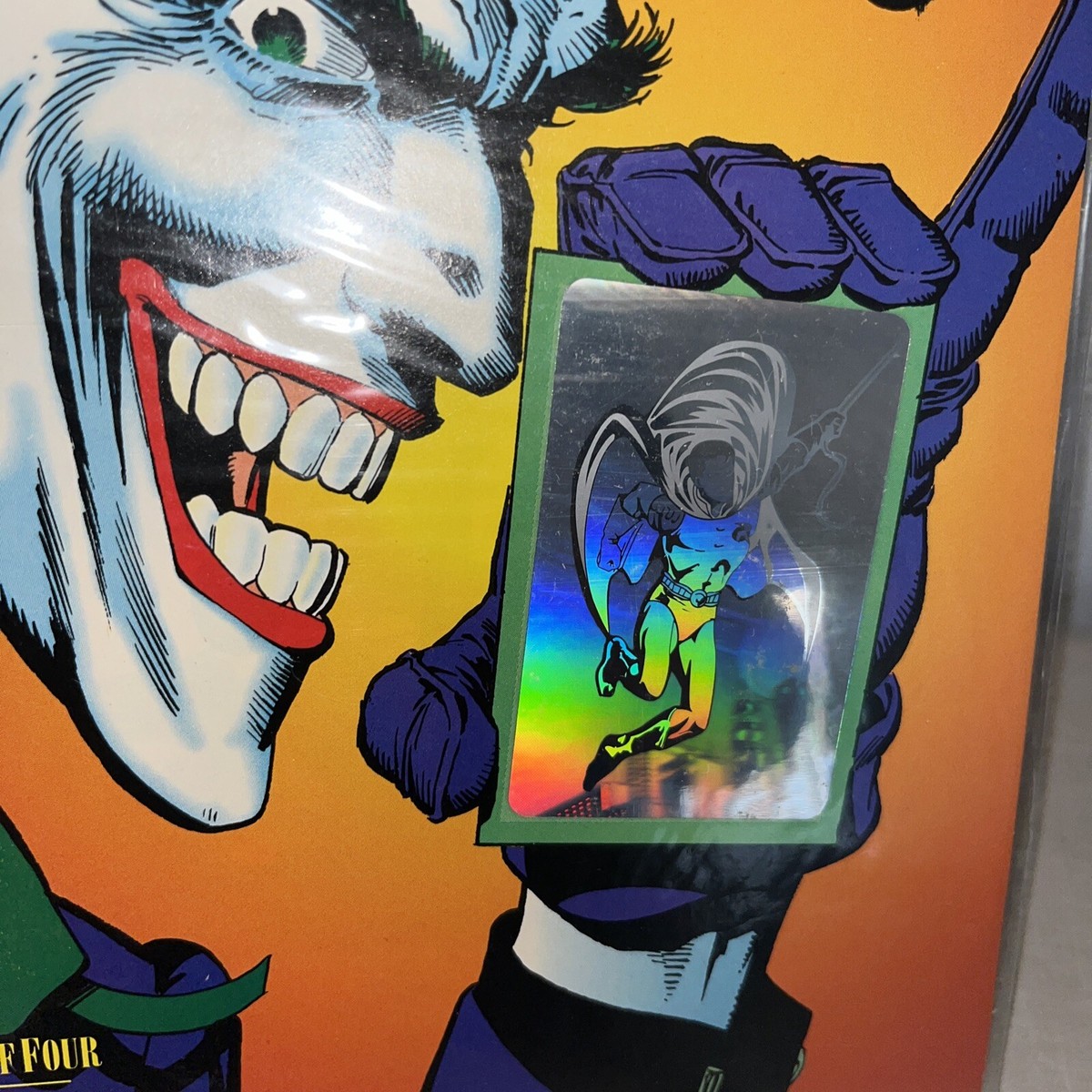 Robin II: The Joker's Wild! #1 Of 4 Joker Close Up. 1991 DC Comics