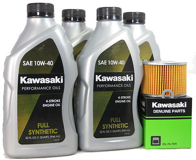 1990 Kawasaki ZX1000-B3 (Ninja ZX-10) Full Synthetic Oil Change