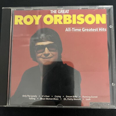 The Great: Roy Orbison - All Time Greatest Hits -CD Album Zustand Sehr Gut @0012