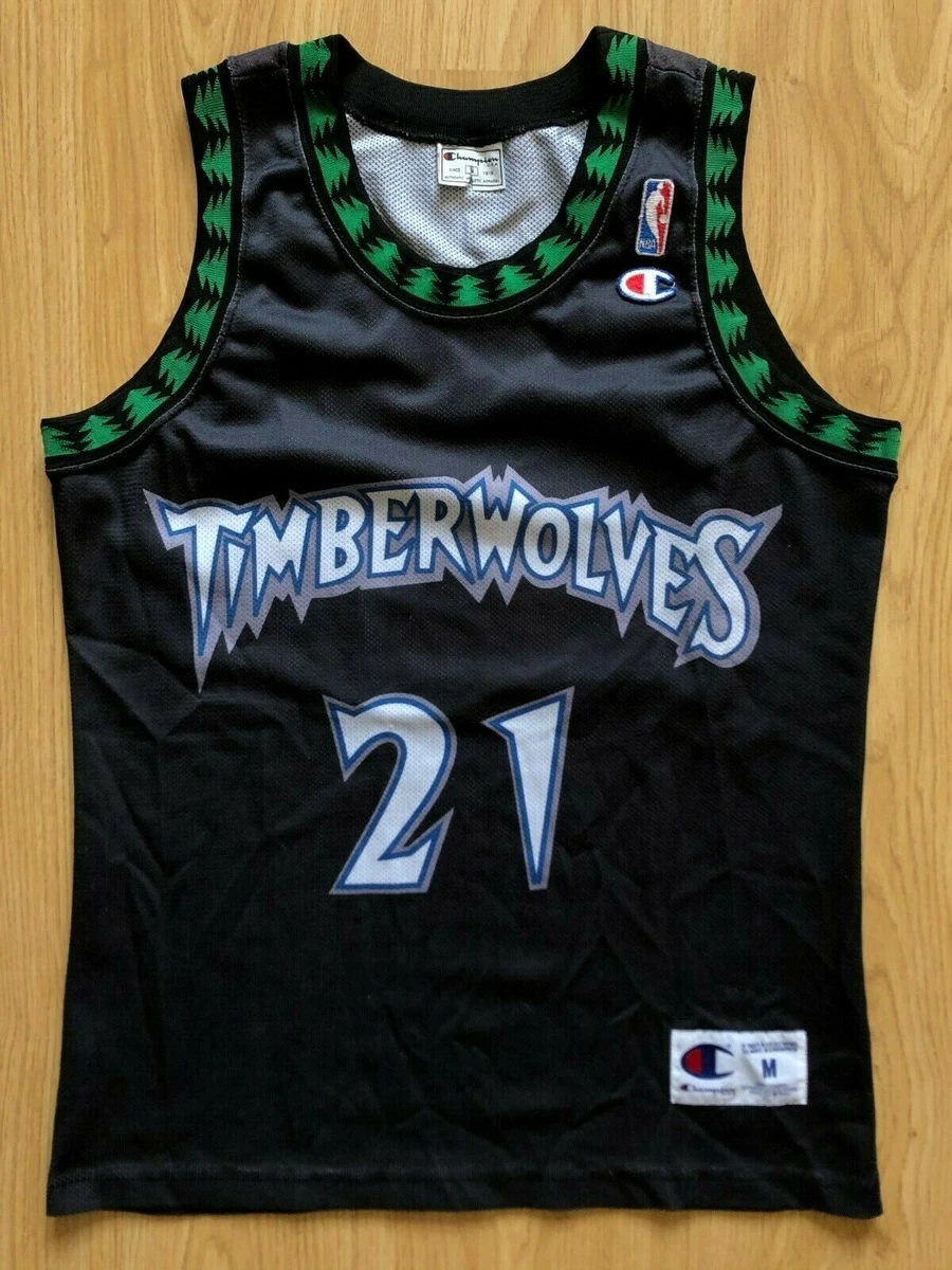 Vintage Minnesota Timberwolves Kevin Garnett Jersey