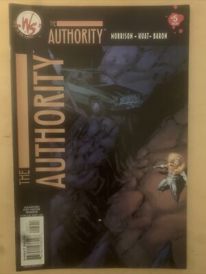 The Authority Volume 2 #5, DC/Wildstorm Comics, November 2003, Sehr guter Zustand