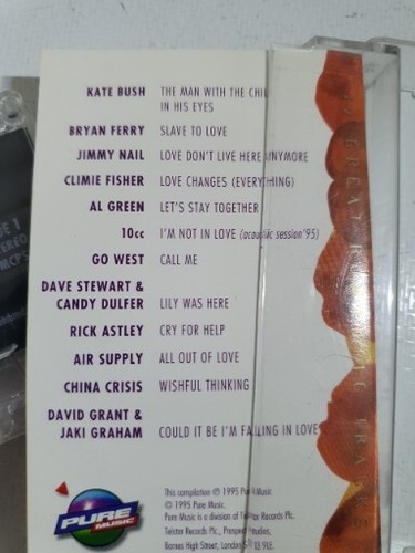 Vintage "Pure Emotion" cassette - Silk Cut Music, 12 track (1995) Various - Picture 4 of 7
