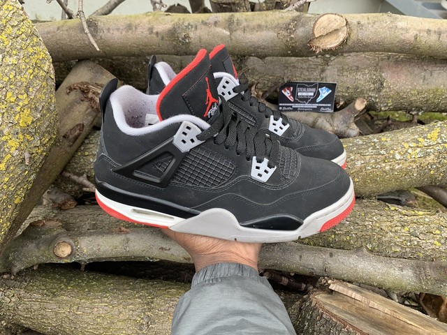 jordan 4 retro bred kids