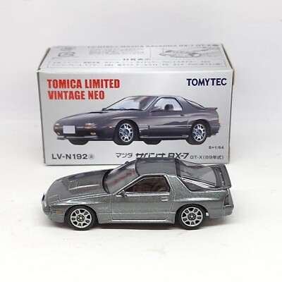 Tomica Limited Vintage LV-N192a MAZDA SAVANNA RX-7 GT-X 89 1/64