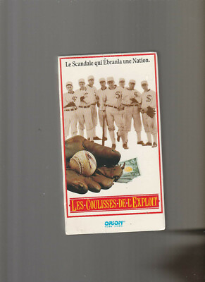 Les Coulisses De L'Exploit (VHS, 1988, French) SEALED