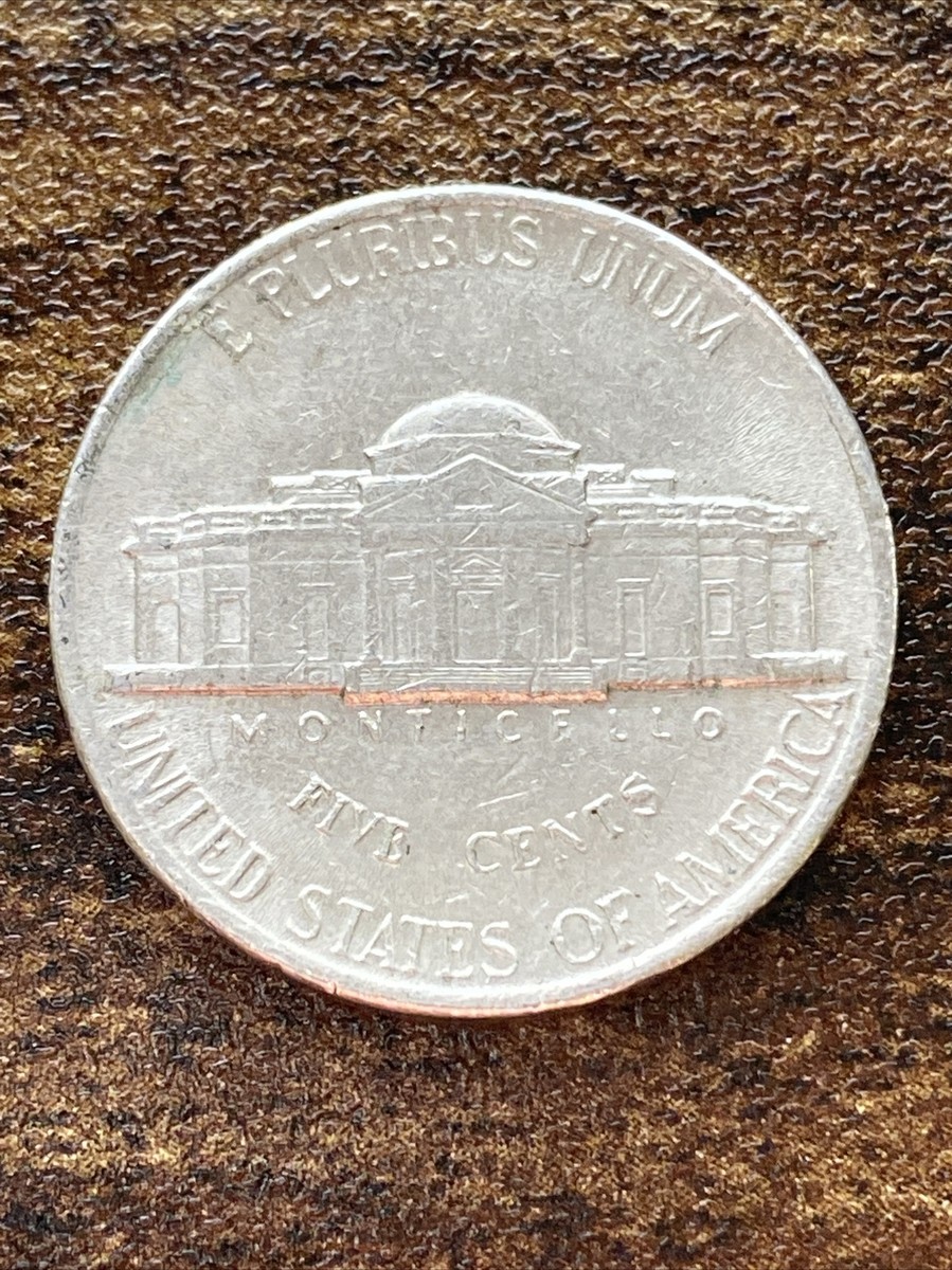 1994 P Jefferson Nickel Five (5) Cent Actual Coin TK3517* | eBay