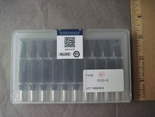 (Qty 10) Japan Unix P25D-R Robotic Soldering Iron Tips in Plastic Case
