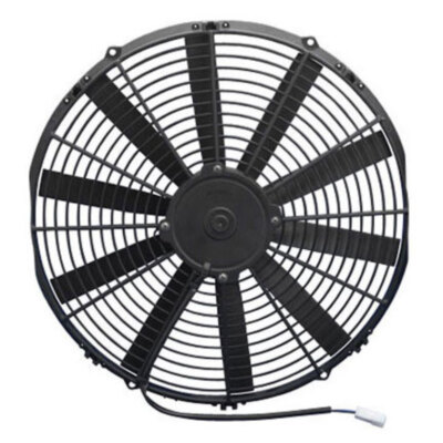SPAL 30100400 16  Thin Electric Pusher Cooling Fan 12 V 1468 CFM