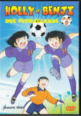 Holly und Benji Two Outclass Goal Vol. 5 (Episoden 21-25) DVD auf Italienisch