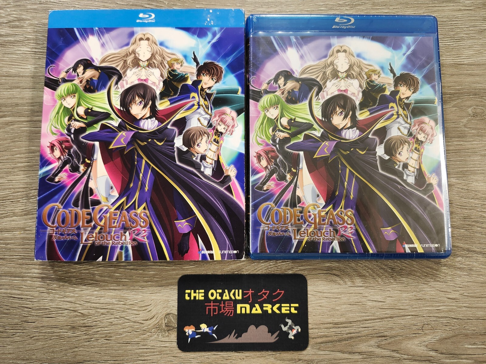 Code Geass: Lelouch of the Rebellion R2 Season Two (Blu-ray) for sale ...