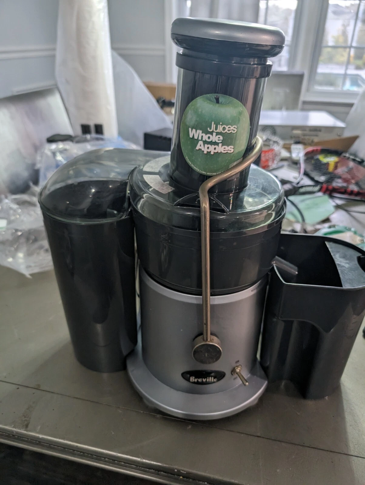 Breville Juicer Juice Fountain Plus JE98XL Centrifugal Stainless Steel