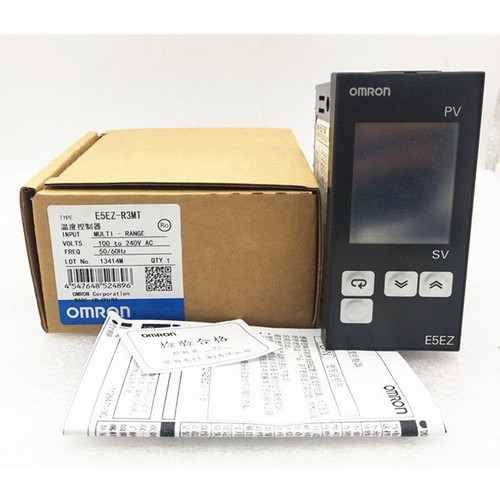 OMRON 1PC NEW Temperature Controller E5EZ-R3MT E5EZ-R3MT 100-240VAC FAST SHIP