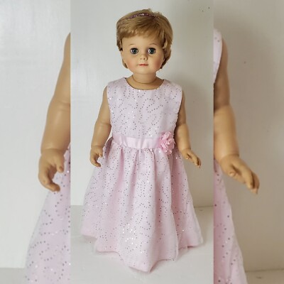 PENELOPE MACK TULLE SEQUINS SLEEVELESS DRESS TODDLER GIRLS 4T PINK
