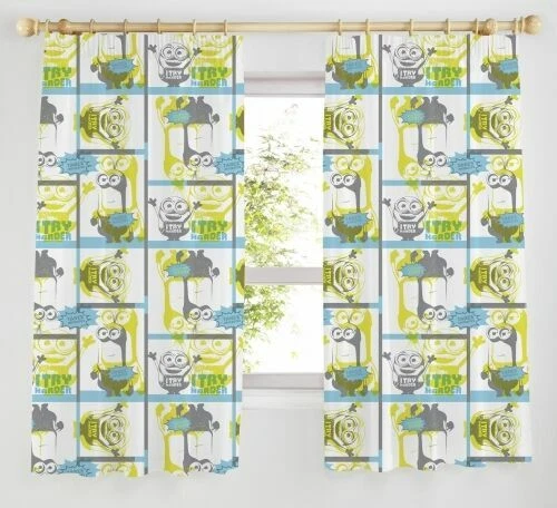 Living Room Yellow Window Curtains, Blinds & Accessories