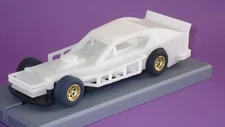Slot Car Body 1/32 Scale - Whelen Modified - ABS HQ 3DPrint - Scalextric Chassis