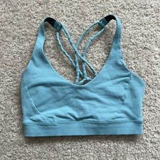 Prana Women  s Everyday Sports Bra Size XS Light Azurite Gym Active 50