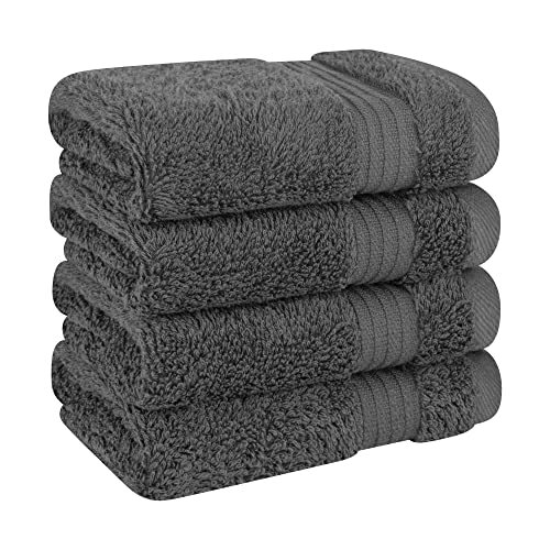 Cotton Paradise 100% Cotton 4 Piece 13" x 13" Bath Assorted Sizes , Colors - Picture 22 of 104