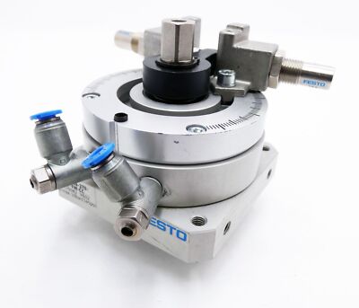 Festo DSM-16-270-P-FW-CC 170082 P.max. 10bar 145 Psi Schwenkmodul -used-