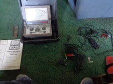 Sears Craftsman Diagnostic Analyzer Model 161.2167 With Manual Case Cables Sears Craftsman Diagnostic Analyzer Model 161.2167 With Manual Case Cables