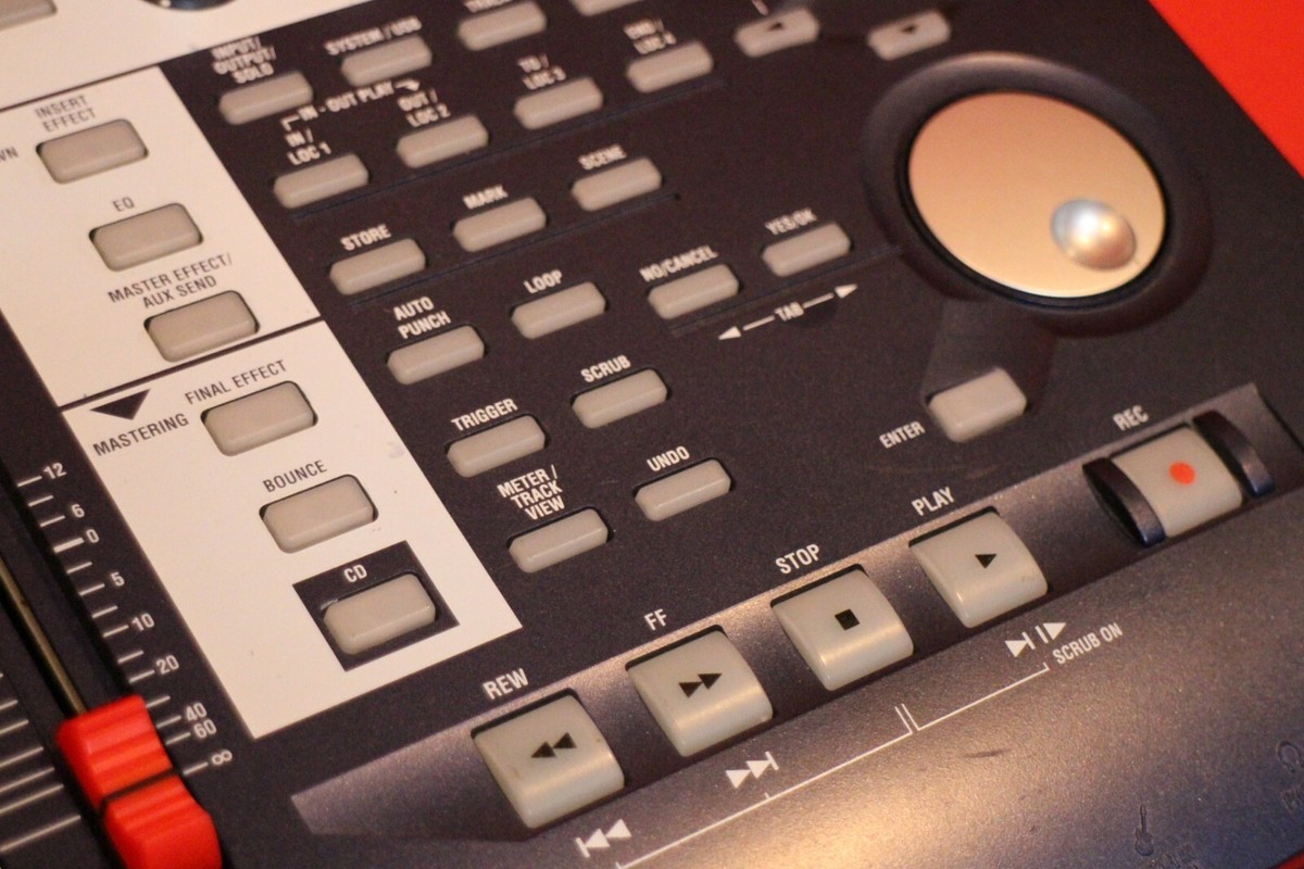 USED KORG D-1200 mkⅡ Digital Recording Studio d1200 mkii mk2 MTR