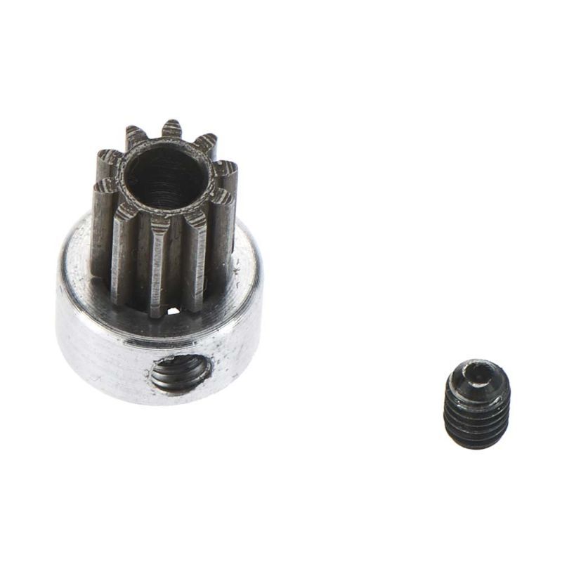 Robinson Racing RRP1410 X-Hard Wide 48 Pitch 10 Tooth 1/8 Shaft Pinion Gear W...