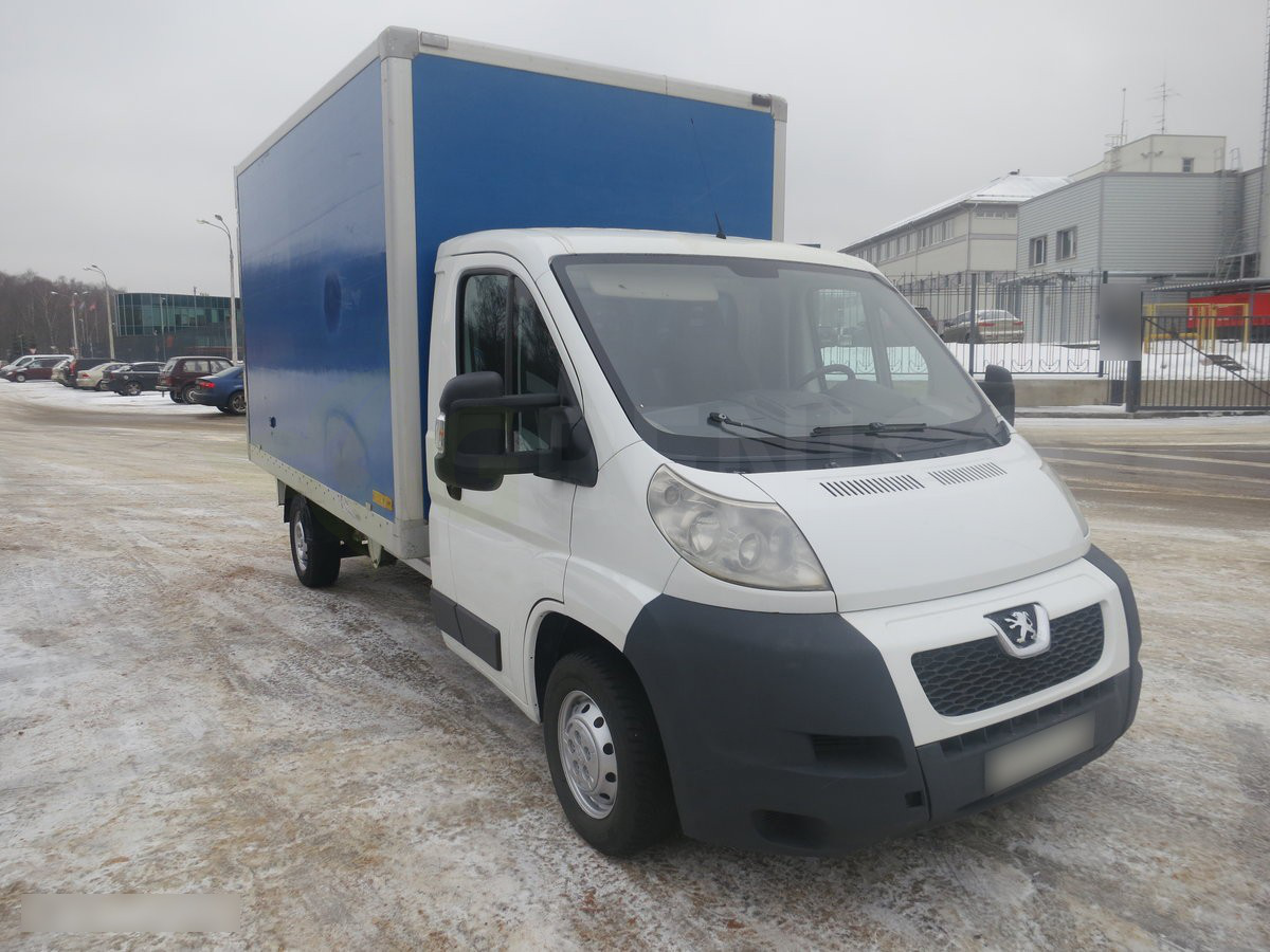 PEUGEOT BOXER mk2 2door VAN 2006up front wind deflectors 2pc HEKO