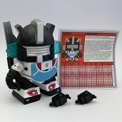 Transformers The Loyal Subjects WHEELJACK Wave 3 Action Vinyl