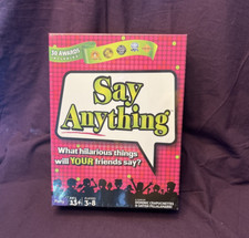   Say Anything   Party Game Complete - NEW 