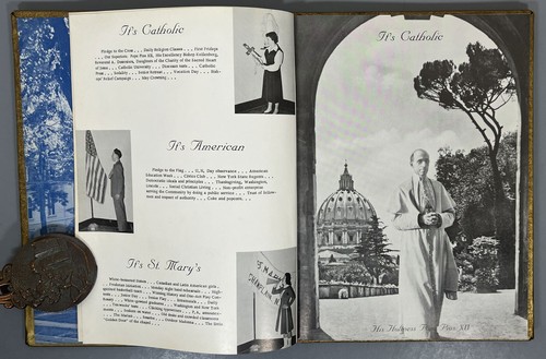 Sesame 1956 - ST. MARY’S ACADEMY, Champlain, New York - Yearbook - Picture 4 of 6