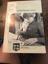 Readings In Geometry From The Arithmetic Teacher NCTM 1970