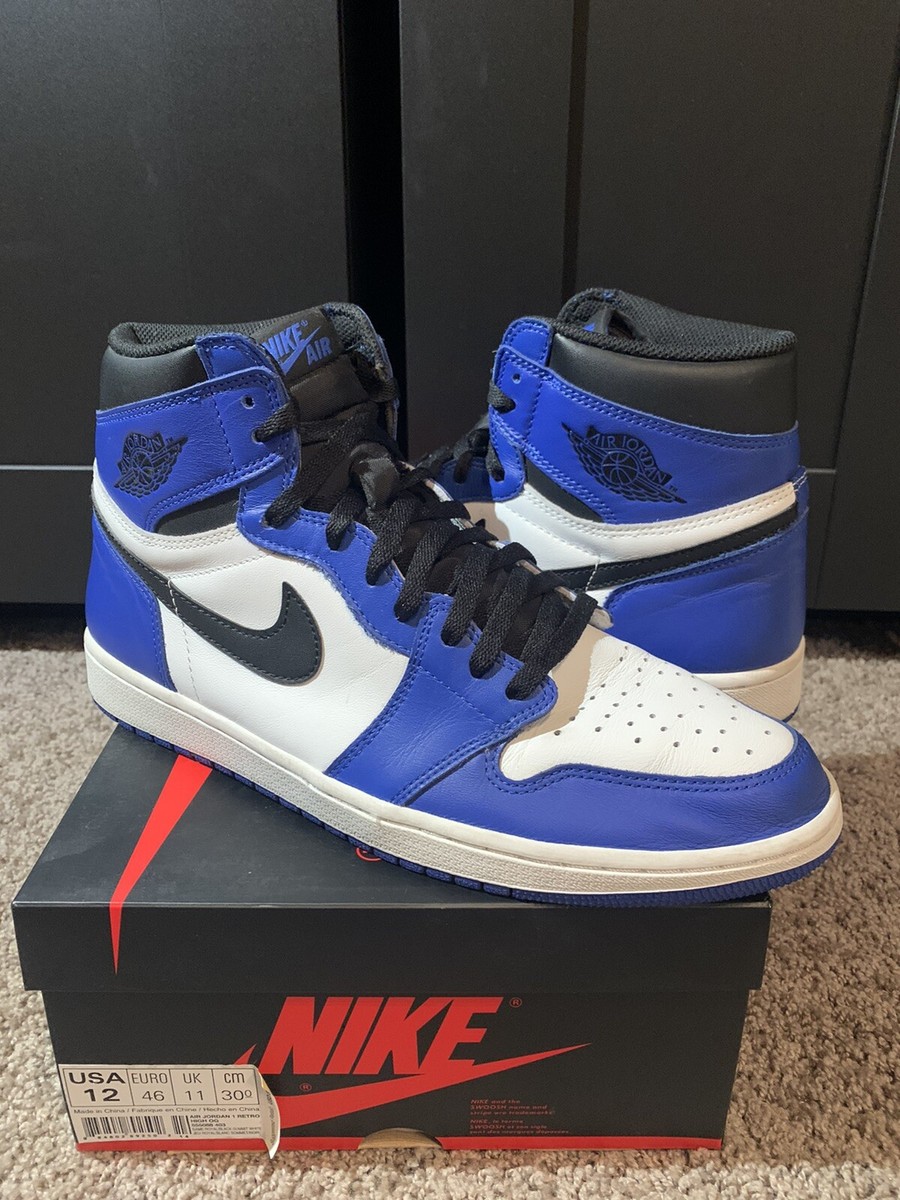 Jordan 1 Game Royal sz 12 toe low university blue 11.5 4  display picture 1