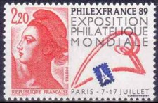 1988 FRANCE TIMBRE Y & T N° 2524 Neuf * * SANS CHARNIERE