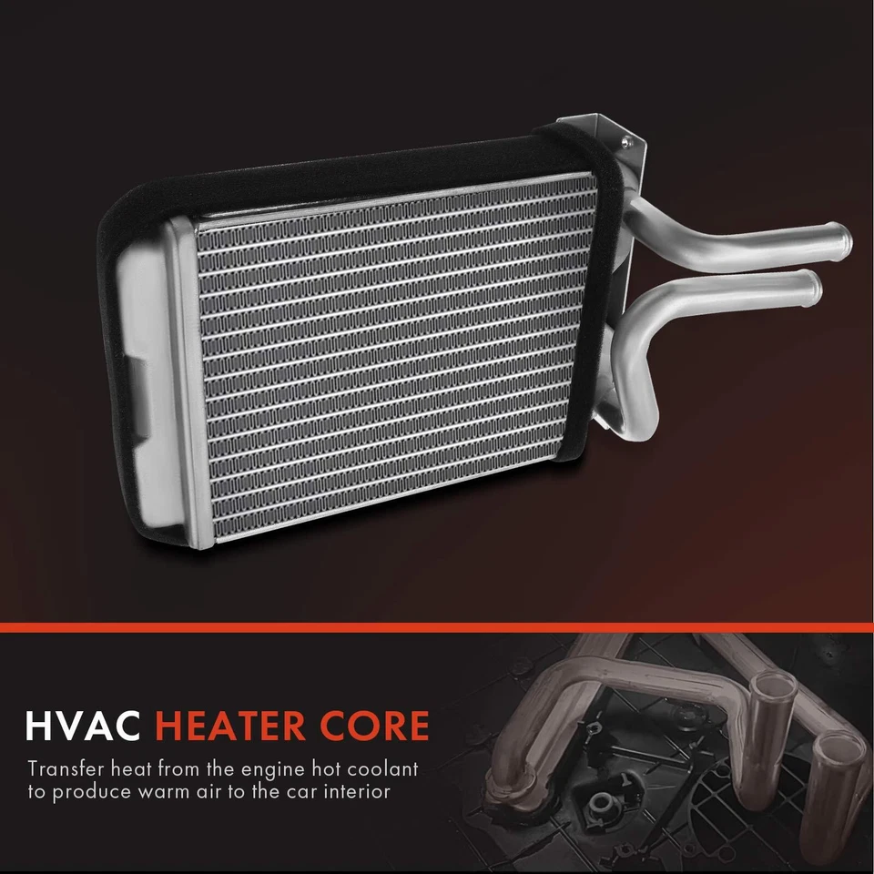 Nuevo núcleo calefactor delantero HVAC para Jeep CJ5 CJ7 1977-1986 Scrambler deportivo utilitario Foto 2 de 4