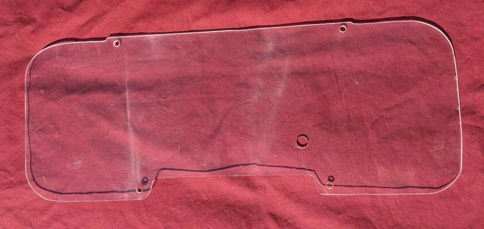 Cuadro de instrumentos velocímetro Mercury Capri 73 1973 calibre velocímetro 22 k millas tacómetro Foto 2 de 4