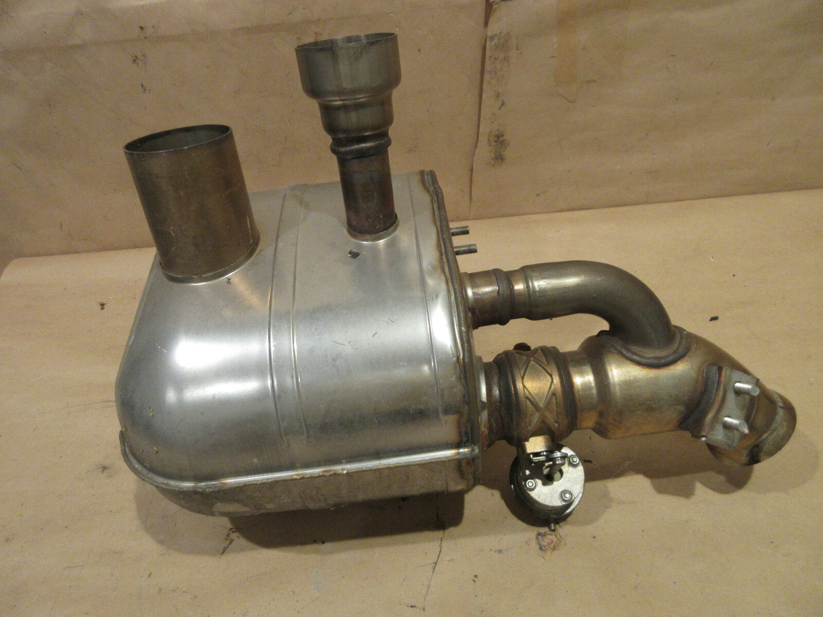 Ferrari California Turbo - LH Rear Muffler  - P/N 309363