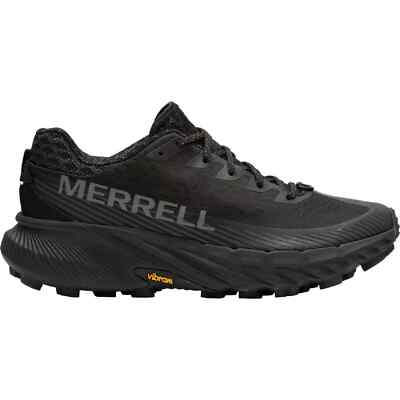 Merrell Agility Peak 5 Women's Trail Running Shoes, Black