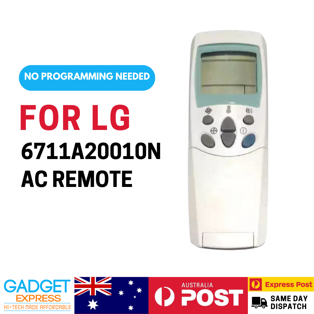 For LG Replacement AC Air Conditioner Remote Control 6711A20010N