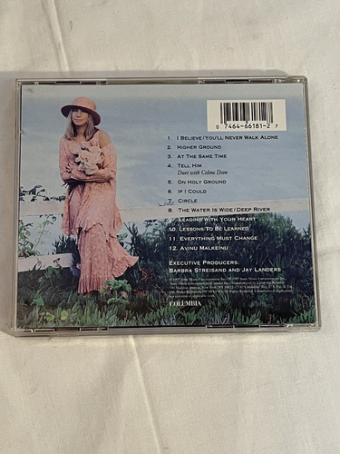 Higher Ground by Barbra Streisand (CD, 1997) - Bild 5 von 7