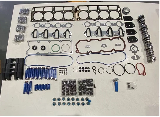 For Chevy GMC LS LS1 .595" E1841P Sloppy Stage 3 Cam Gaskets Lifters Springs Kit Foto 4 de 4