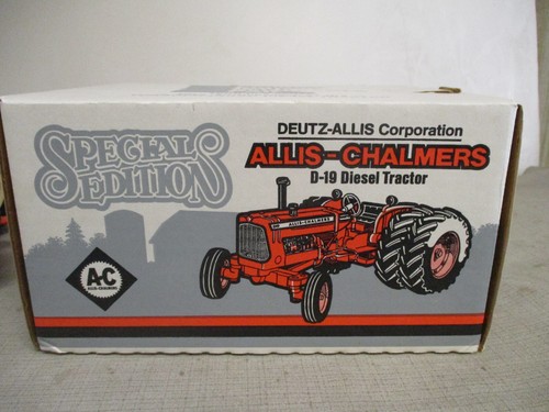 Ertl Allis Chalmers D19 Diesel Toy Tractor "1990 MN State Fair" 1/16 Scale, NIB - Picture 7 of 10