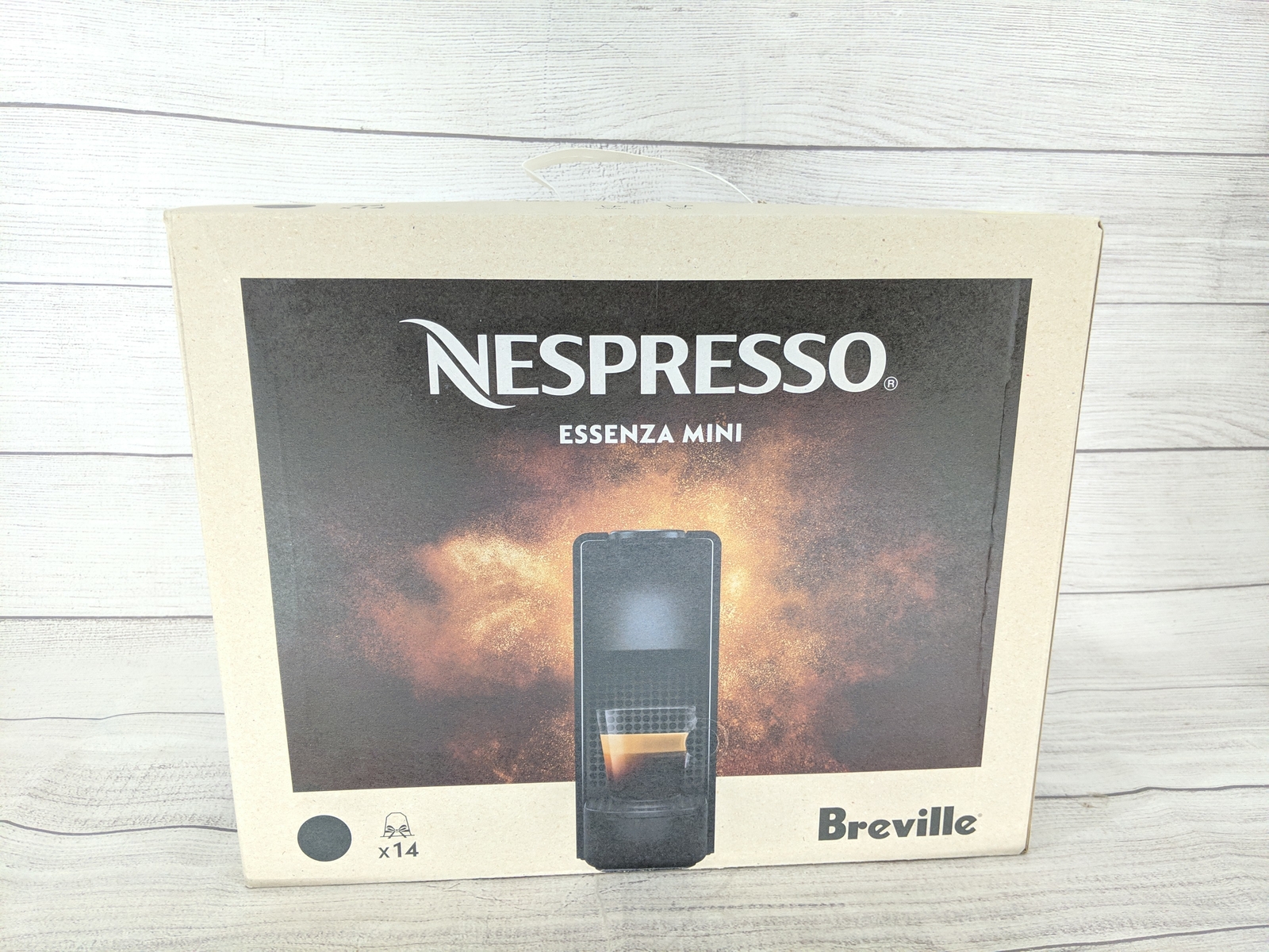 Breville Nespresso Essenza Mini Piano 