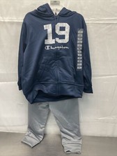Champion Boy's 2-Pc. Active Navy Track Suit 2T