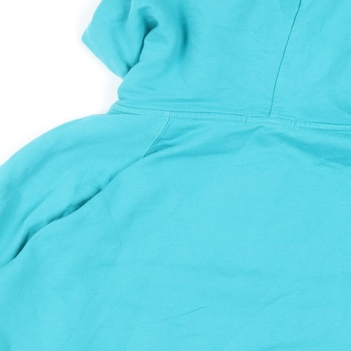 Sudadera con Capucha Gap Mujer Algodón Verde Cremallera Completa Talla L Cremallera - Logo - Imagen 4 de 10
